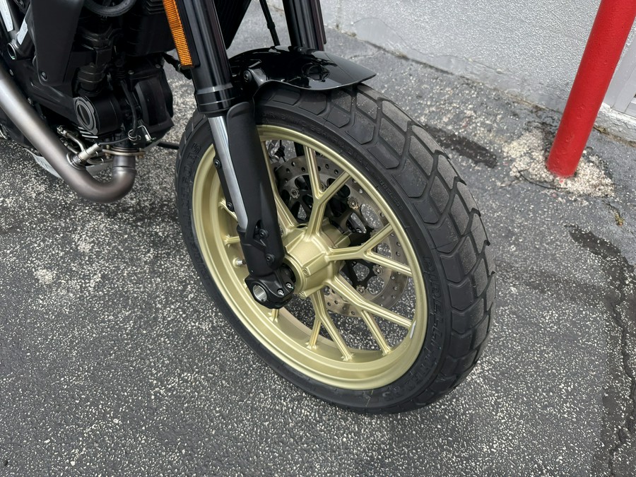 2025 Ducati Scrambler Full Throttle Heritage livery - 02935T