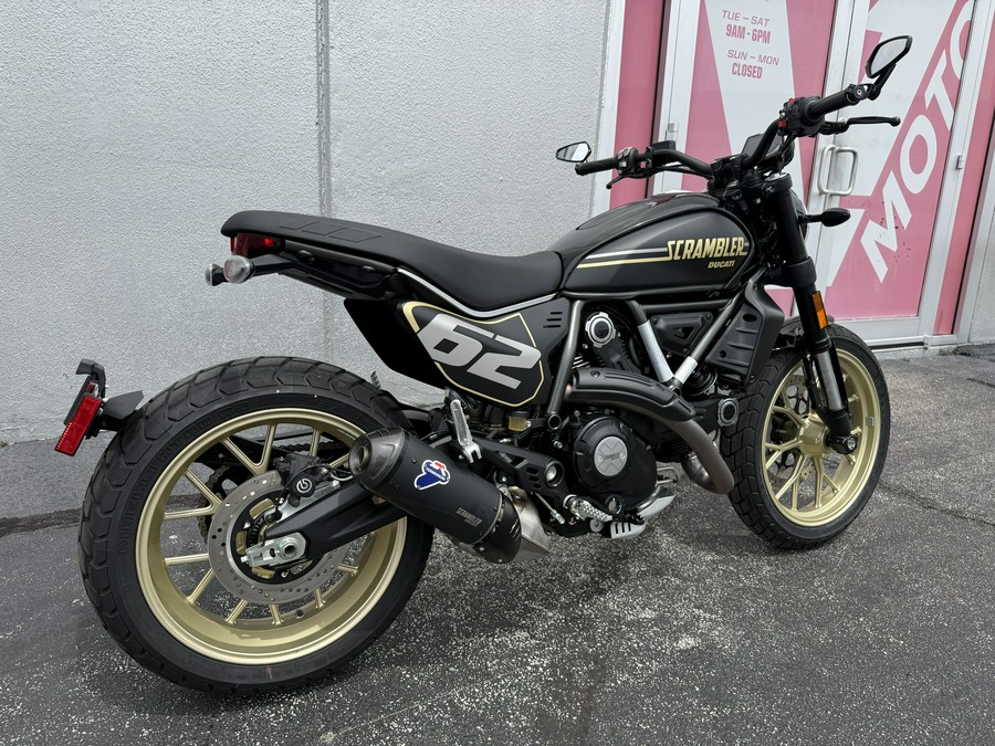 2025 Ducati Scrambler Full Throttle Heritage livery - 02935T