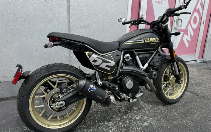 2025 Ducati Scrambler Full Throttle Heritage livery - 02935T