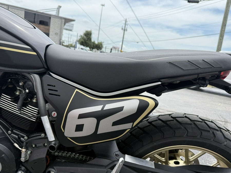 2025 Ducati Scrambler Full Throttle Heritage livery - 02935T