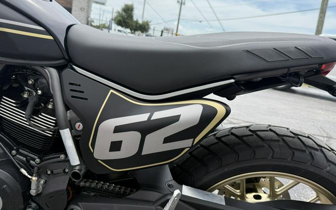 2025 Ducati Scrambler Full Throttle Heritage livery - 02935T