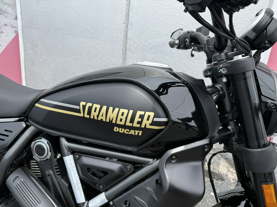 2025 Ducati Scrambler Full Throttle Heritage livery - 02935T