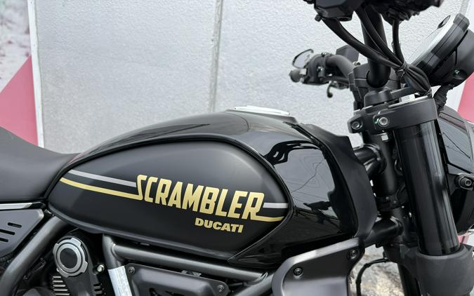 2025 Ducati Scrambler Full Throttle Heritage livery - 02935T