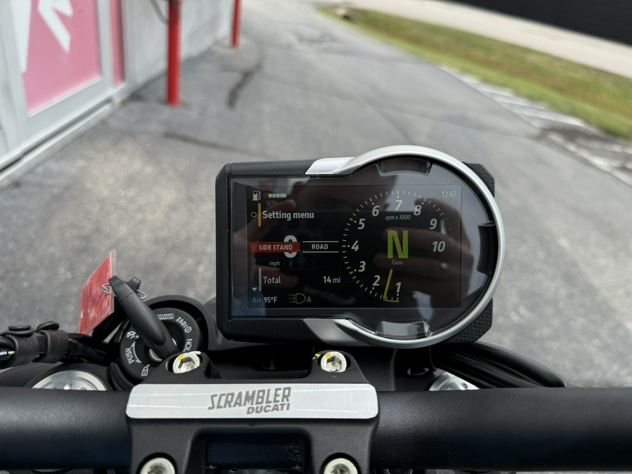 2025 Ducati Scrambler Full Throttle Heritage livery - 02935T