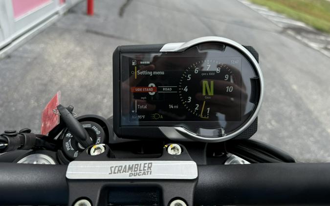 2025 Ducati Scrambler Full Throttle Heritage livery - 02935T