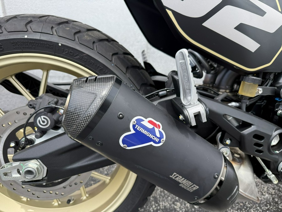 2025 Ducati Scrambler Full Throttle Heritage livery - 02935T