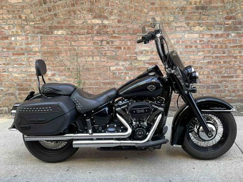 2018 Harley-Davidson Softail Heritage Classic 114 Review — From...