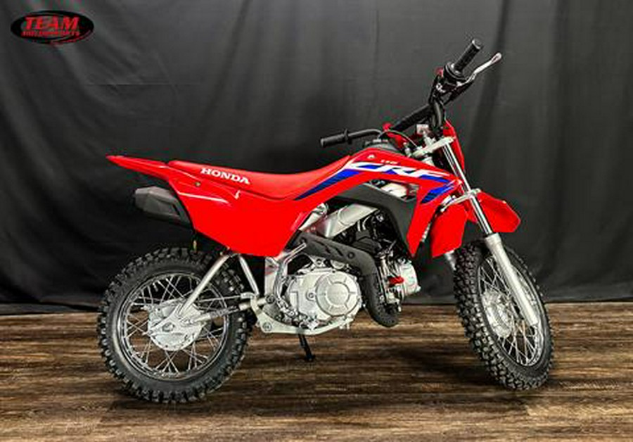 2024 Honda CRF110F