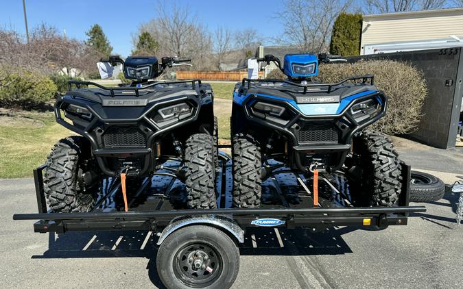 2024 Polaris Industries Sportsman® 570 Trail / Targhee TSL609 trailer package