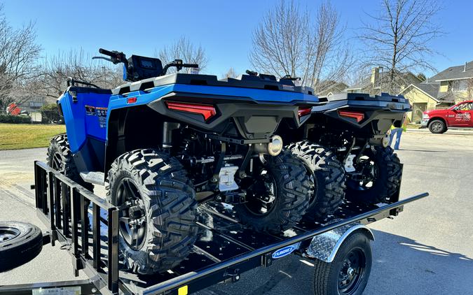 2024 Polaris Industries Sportsman® 570 Trail / Targhee TSL609 trailer package