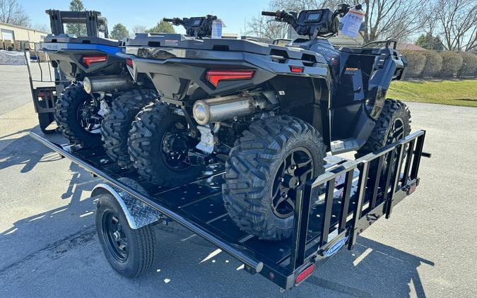 2024 Polaris Industries Sportsman® 570 Trail / Targhee TSL609 trailer package