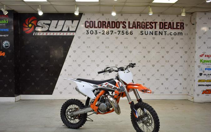 2022 KTM SX 85 17/14