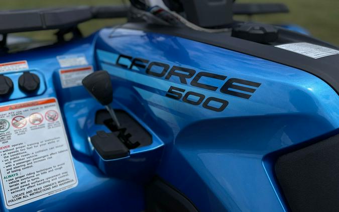 2024 CFMOTO CForce 500S EPS