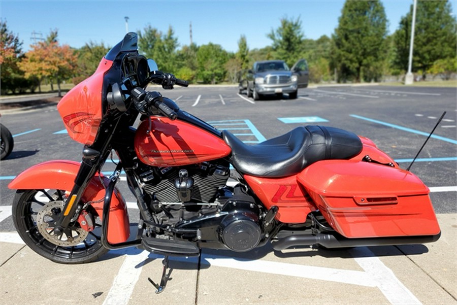 2018 Harley-Davidson Touring Street Glide Special