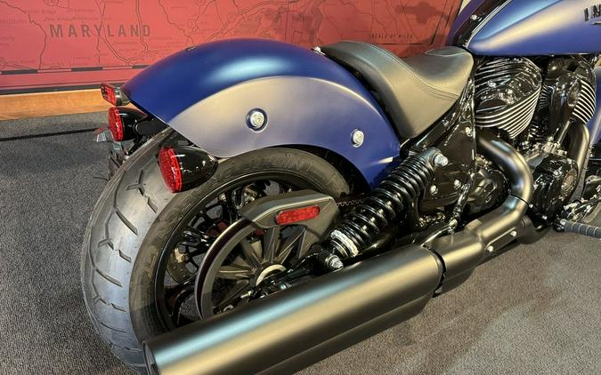 2024 Indian Motorcycle® Chief Dark Horse® Springfield Blue Smoke