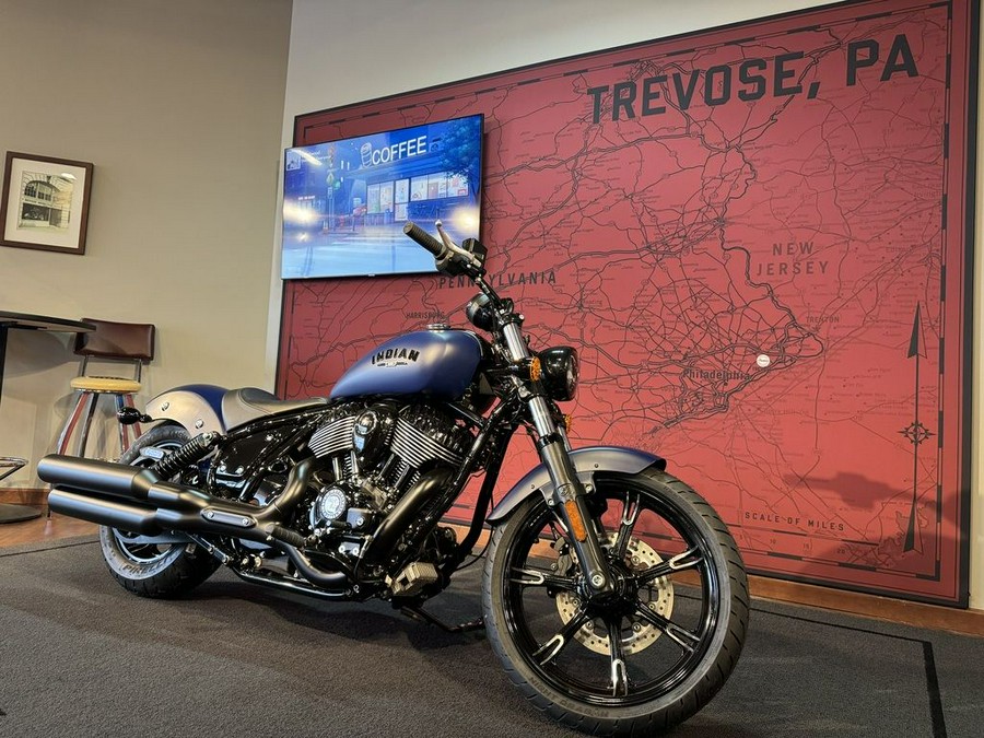 2024 Indian Motorcycle® Chief Dark Horse® Springfield Blue Smoke