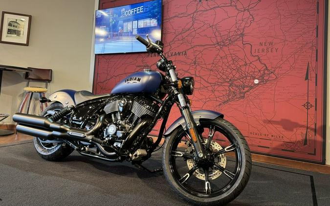 2024 Indian Motorcycle® Chief Dark Horse® Springfield Blue Smoke