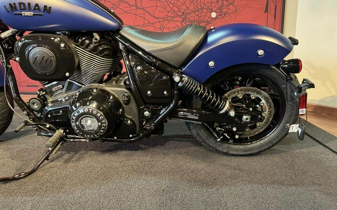 2024 Indian Motorcycle® Chief Dark Horse® Springfield Blue Smoke