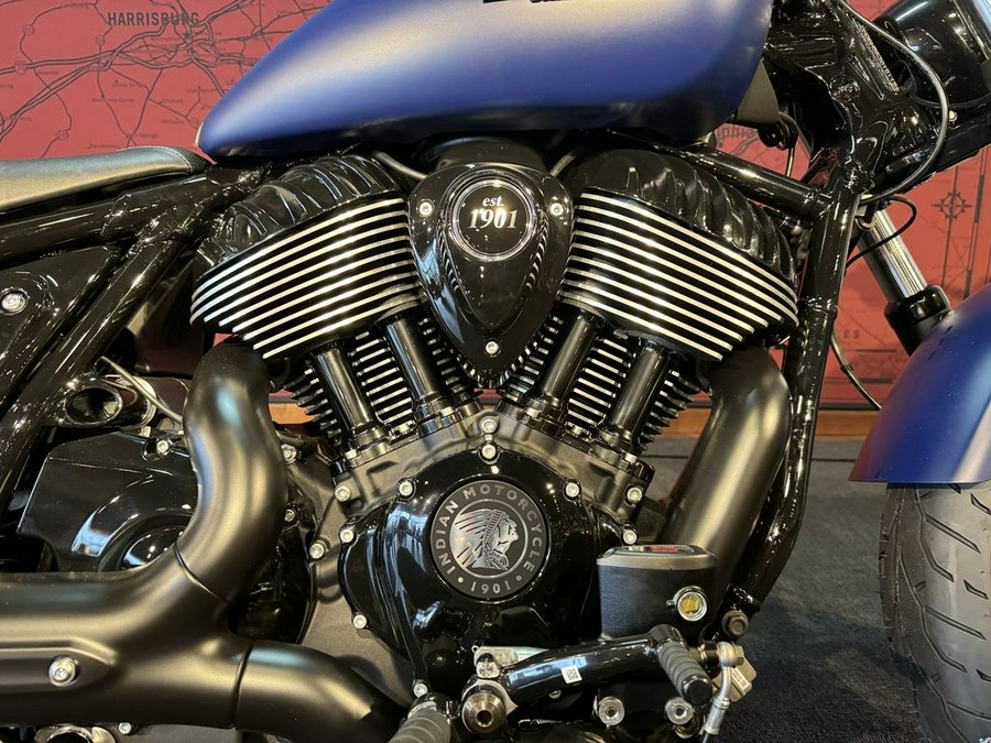 2024 Indian Motorcycle® Chief Dark Horse® Springfield Blue Smoke