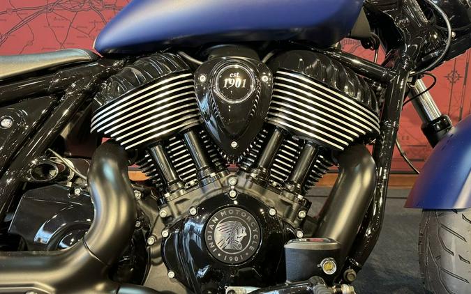 2024 Indian Motorcycle® Chief Dark Horse® Springfield Blue Smoke