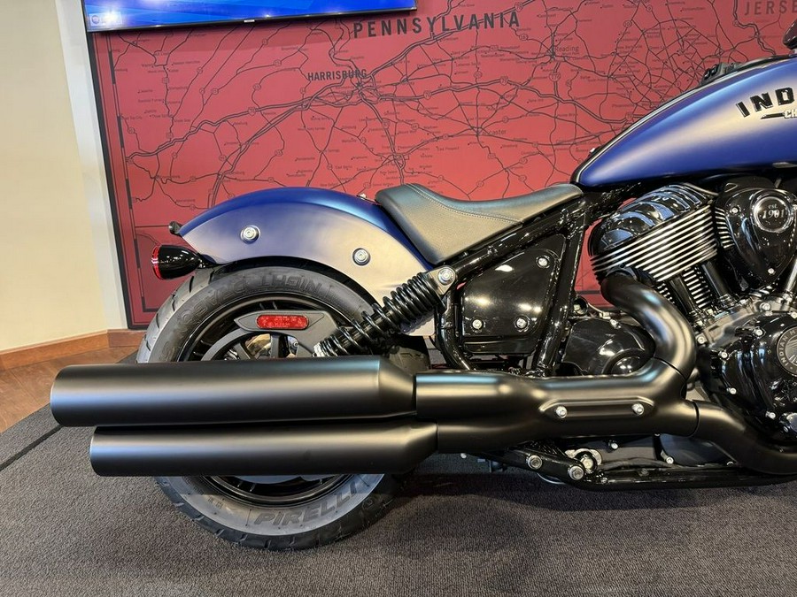 2024 Indian Motorcycle® Chief Dark Horse® Springfield Blue Smoke