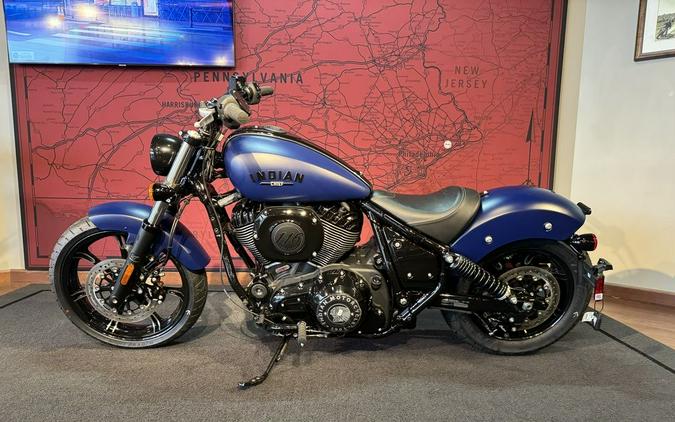 2024 Indian Motorcycle® Chief Dark Horse® Springfield Blue Smoke