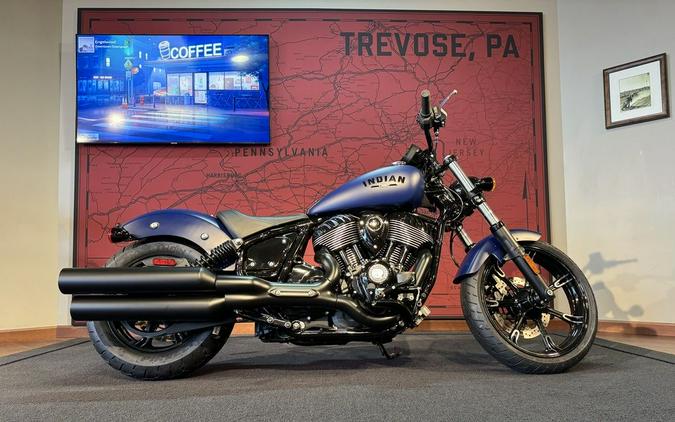 2024 Indian Motorcycle® Chief Dark Horse® Springfield Blue Smoke