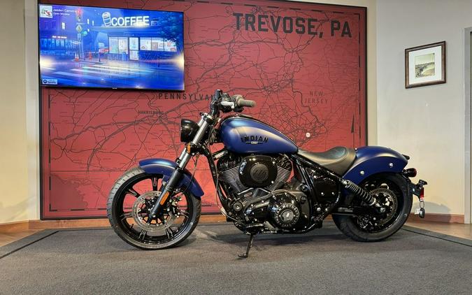 2024 Indian Motorcycle® Chief Dark Horse® Springfield Blue Smoke