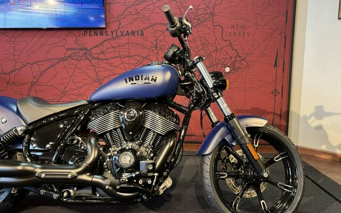 2024 Indian Motorcycle® Chief Dark Horse® Springfield Blue Smoke