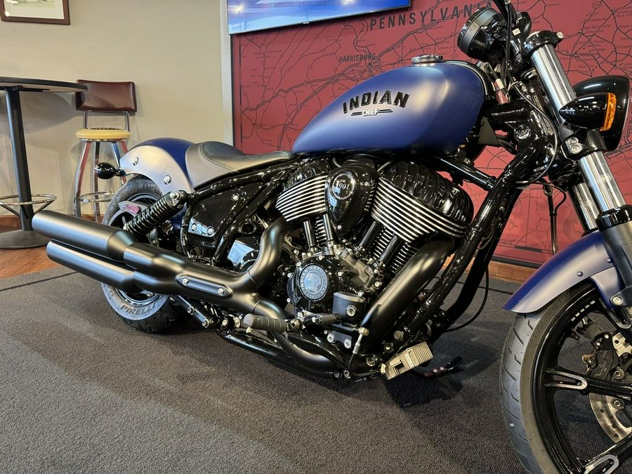 2024 Indian Motorcycle® Chief Dark Horse® Springfield Blue Smoke