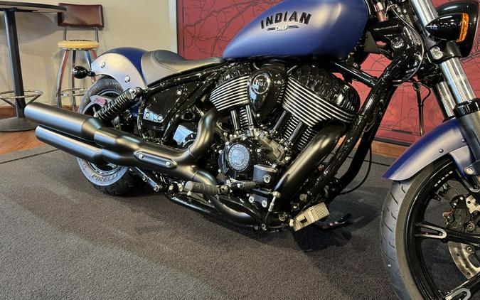 2024 Indian Motorcycle® Chief Dark Horse® Springfield Blue Smoke