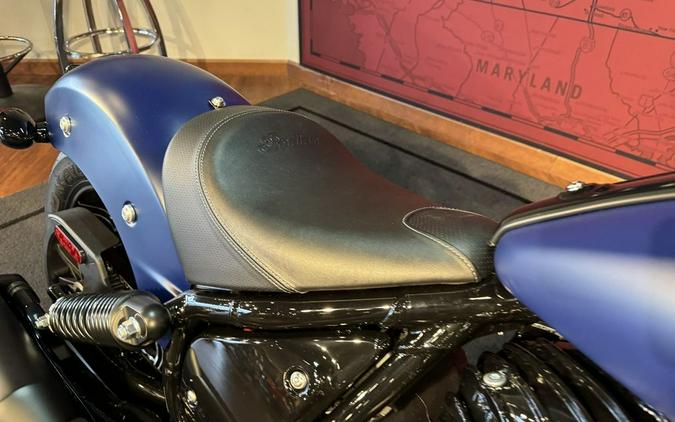 2024 Indian Motorcycle® Chief Dark Horse® Springfield Blue Smoke