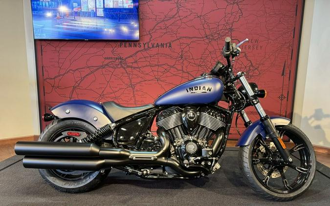 2024 Indian Motorcycle® Chief Dark Horse® Springfield Blue Smoke