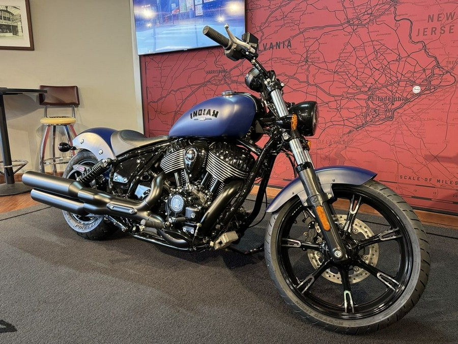 2024 Indian Motorcycle® Chief Dark Horse® Springfield Blue Smoke