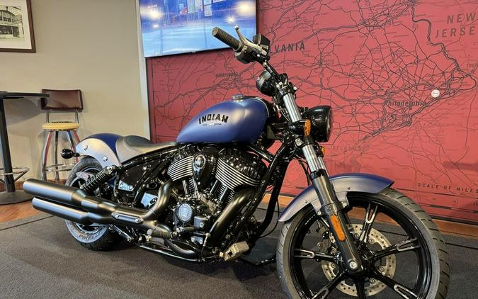 2024 Indian Motorcycle® Chief Dark Horse® Springfield Blue Smoke