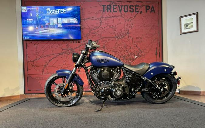 2024 Indian Motorcycle® Chief Dark Horse® Springfield Blue Smoke