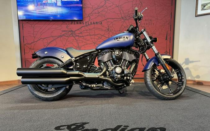 2024 Indian Motorcycle® Chief Dark Horse® Springfield Blue Smoke