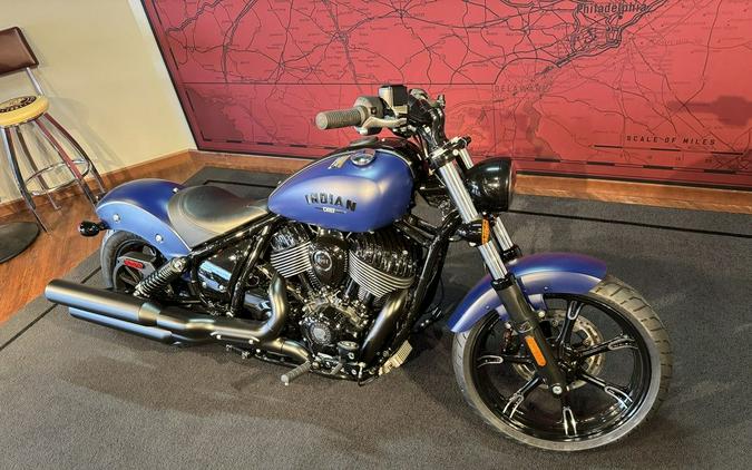 2024 Indian Motorcycle® Chief Dark Horse® Springfield Blue Smoke