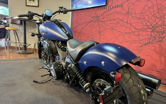 2024 Indian Motorcycle® Chief Dark Horse® Springfield Blue Smoke