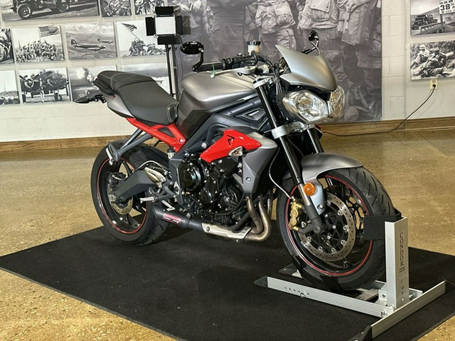 2013 Triumph Street Triple R ABS