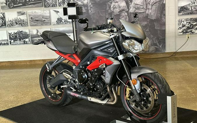 2013 Triumph Street Triple R ABS