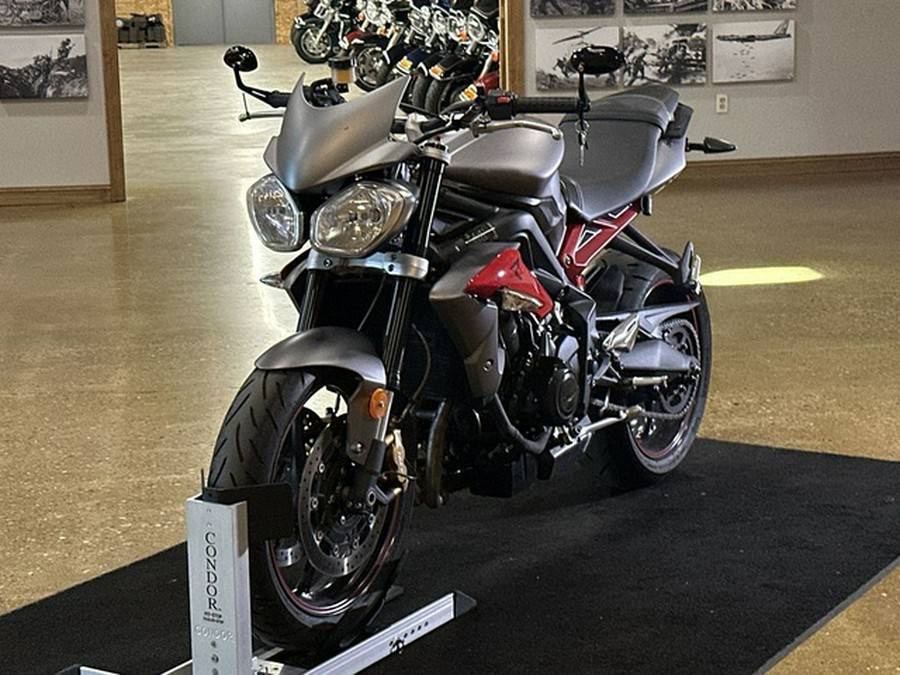 2013 Triumph Street Triple R ABS