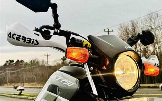 2025 Yamaha XT250