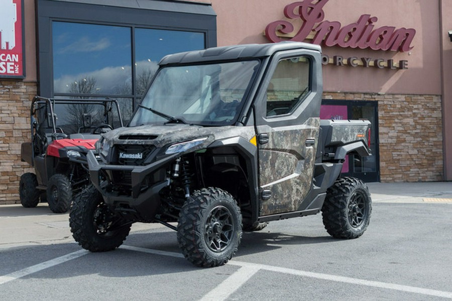 2025 Kawasaki RIDGE HVAC Camo