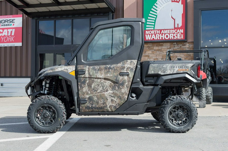 2025 Kawasaki RIDGE HVAC Camo
