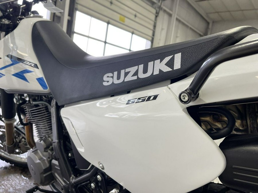 2026 Suzuki DR650S