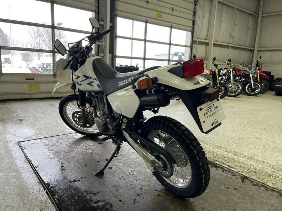 2026 Suzuki DR650S