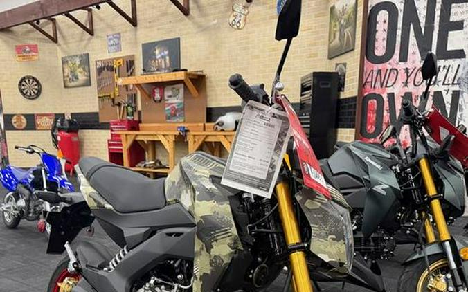 2025 Kawasaki Z125 PRO