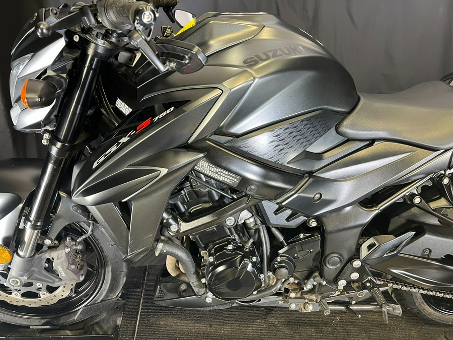 2022 Suzuki Motor of America Inc. GSX-S750