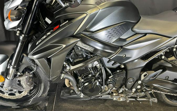 2022 Suzuki Motor of America Inc. GSX-S750